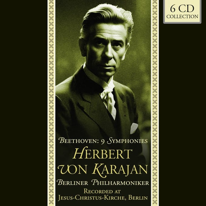 Herbert Von Karajan - Beethoven: The Nine Symphonies