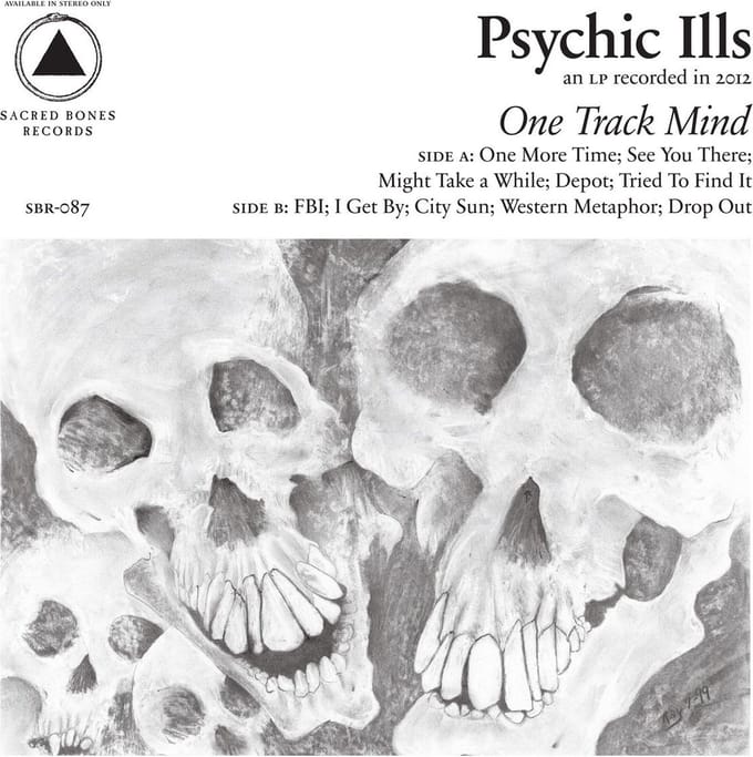 Psychic Ills - One Track Mind (CD)