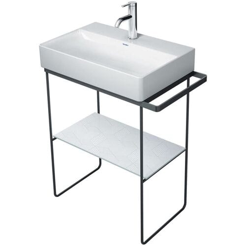 Duravit DuraSquare metal console, floor standing 66.5 x 45.1 cm 0031134600