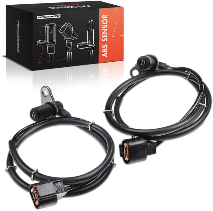 Frankberg 2x ABS Sensor Vooras voor Mitsubishi Pajero IV Van V8 V9