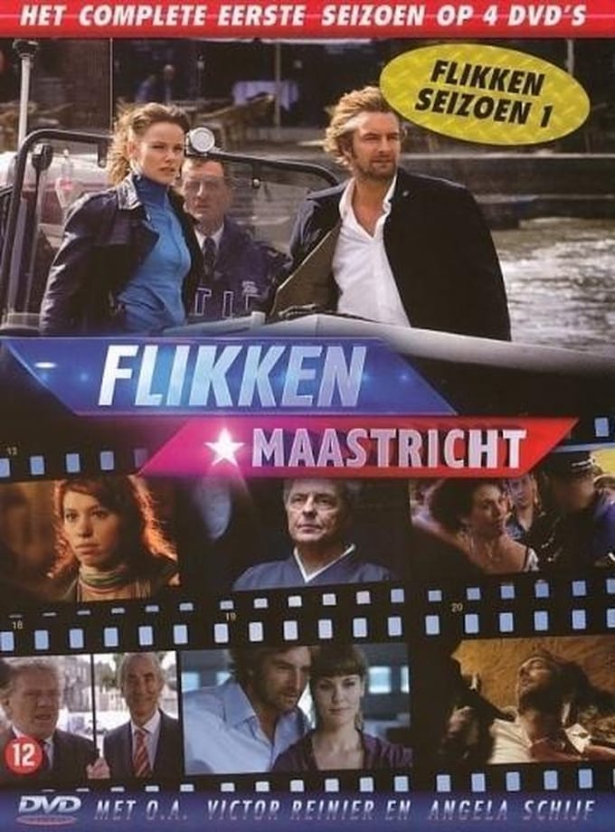 Flikken Maastricht - Seizoen 1 (DVD)