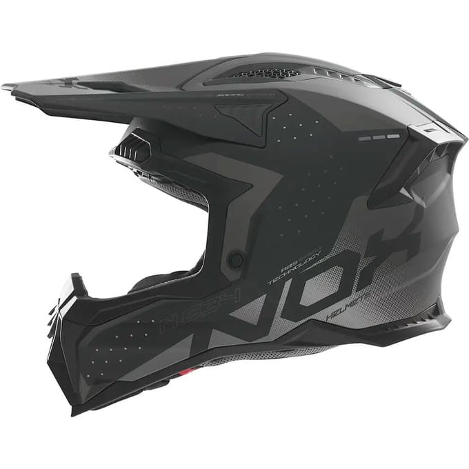 Motorhelm Nox N634 Gardiant