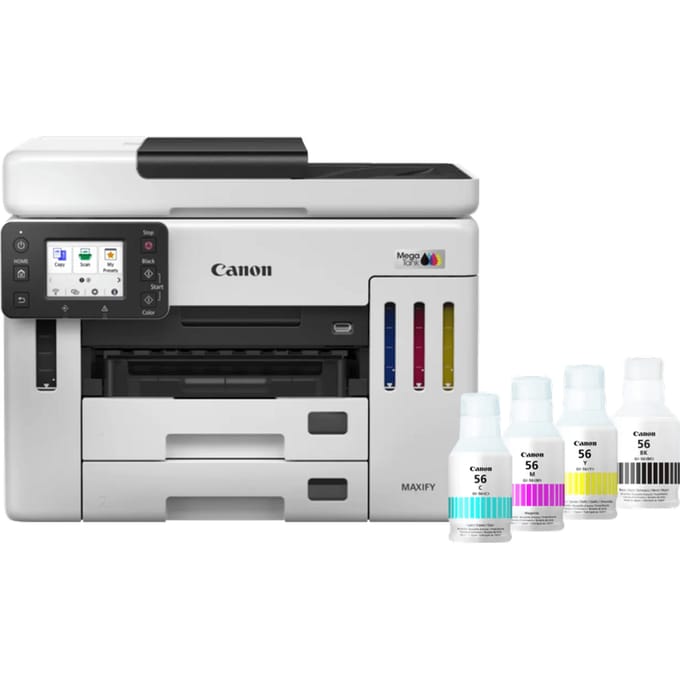 Canon MAXIFY GX7150 + 1 set extra inkt