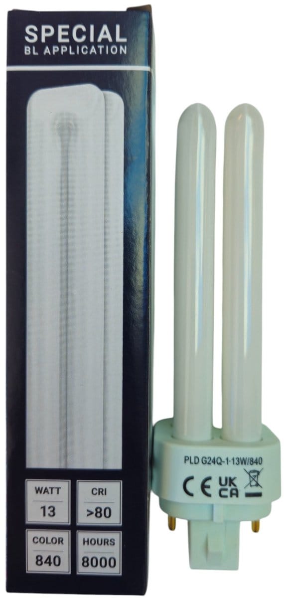 SPL G24q-1 PL-C 4P Spaarlamp | 13W 840 4000K | 4-Pins