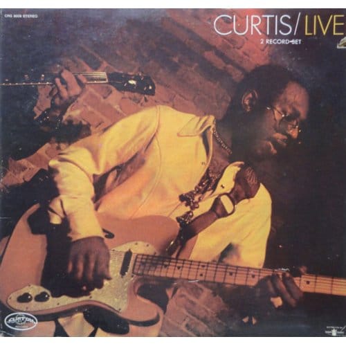 Curtis Live - Curtis Mayfield