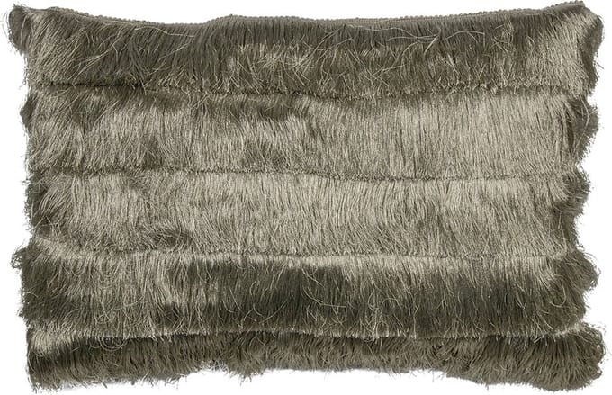 groot kussen franjes goud 40x60cm