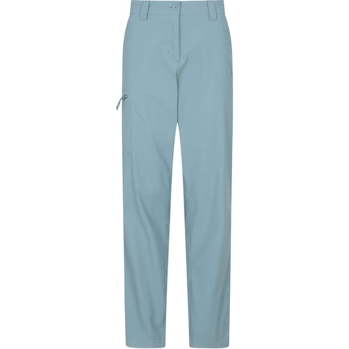 Mountain Warehouse Dames/dames Stretch wandelbroek (Blauw)
