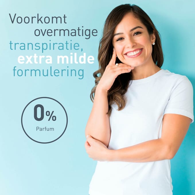 Deoleen - Deodorant Creme Regular Anti-Transpirant - 3 x 50 ml - Voordeelverpakking