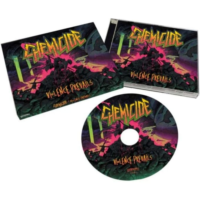 Chemicide CD - Violence prevails - voor Geen - standaard