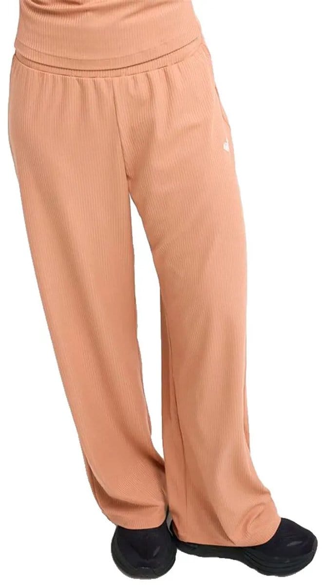 Roxy Rise&vibe Rib Smoked Broek Oranje S Vrouw