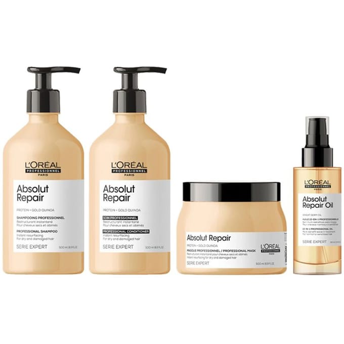 L'Oréal Professionnel Serie Expert Absolut Repair Gold Pakket
