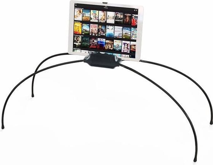 LB - Tabletstandaard - T-S2 Spider -  Telefoon en tablethouder - Voor op bed/bank/douche/keuken