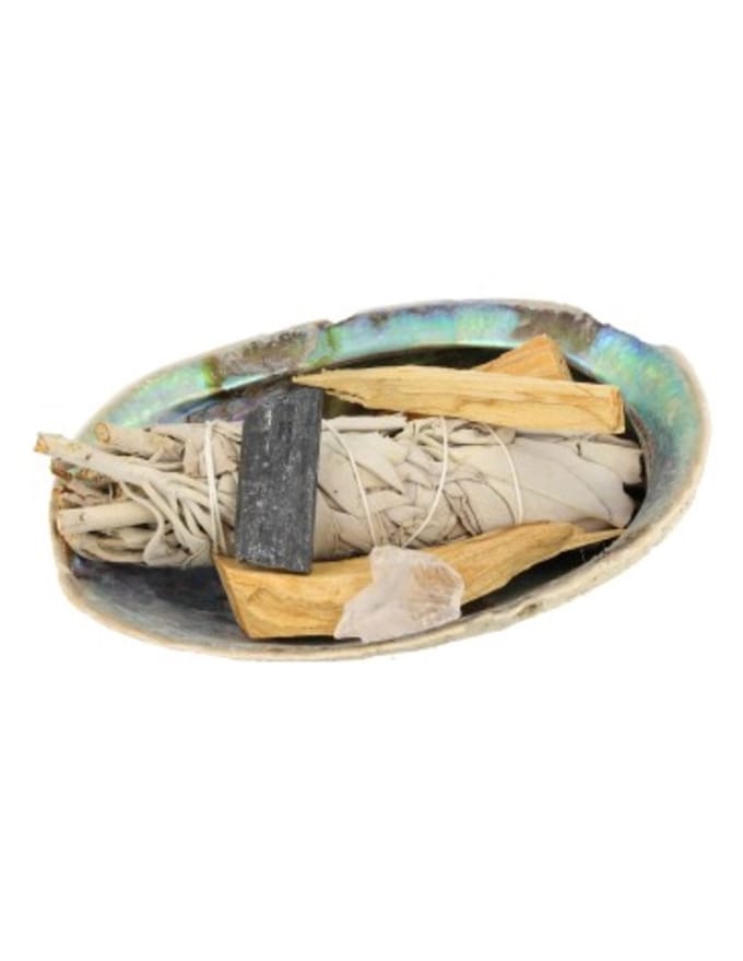Abalone smudge kit
