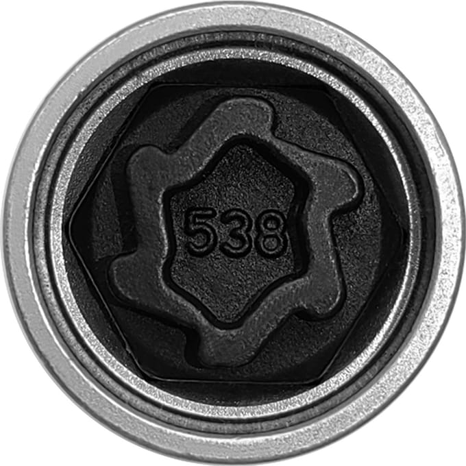 Vervanging voor Volkswagen Security Master Locking Wheel Nut Key Anti-diefstal Schroefdop