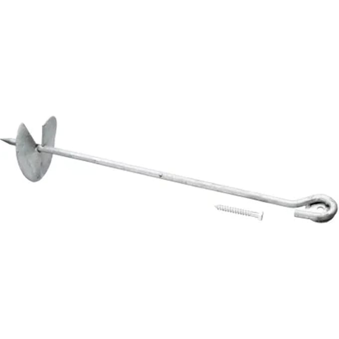 Grondanker 500mm | SwingKing | set van 4 stuks