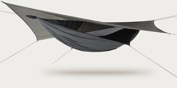 Hennessy Hammock Deep Jungle ZIP