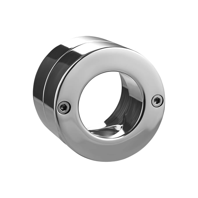 Rimba - Ball Stretcher RVS 4.5 cm Hoog 480 gram - Met Inbus Sleutel