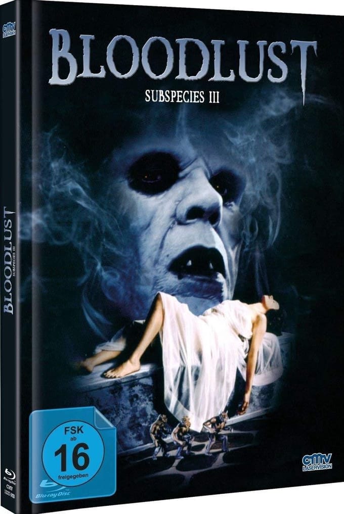 Bloodlust - Subspecies 3 (Blu-ray & DVD in Mediabook)