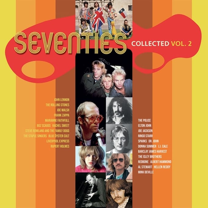 Seventies Collected Vol. 2 - V/a (various Artists)