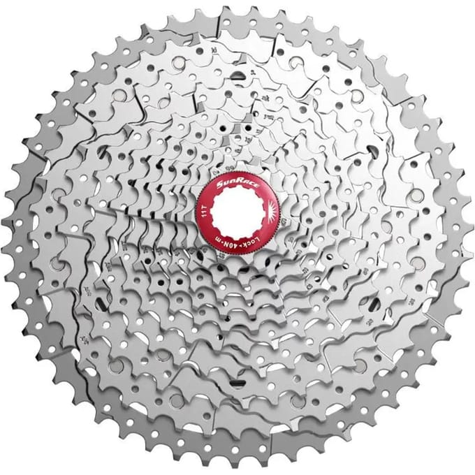 Sunrace Csmx8 Fietscassette Zilver 11s / 11-51t
