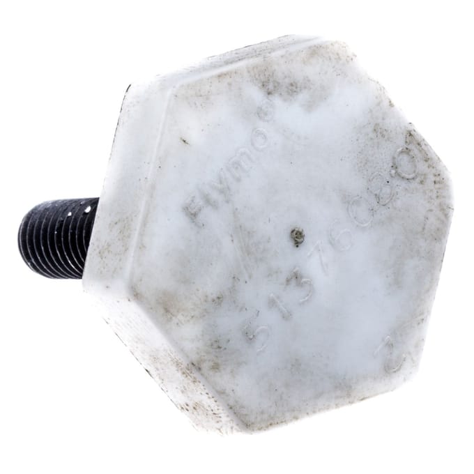 Blade bolt assy (white/patch)