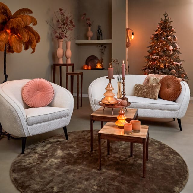 Light & Living vloerkleed sital Ø180x2cm -