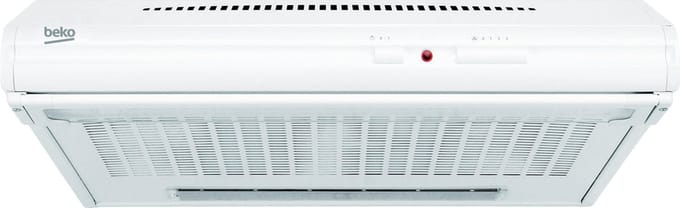 Beko CFB6437W - 135 m³/uur - Luchtafvoer - E, E, D - 69 dB