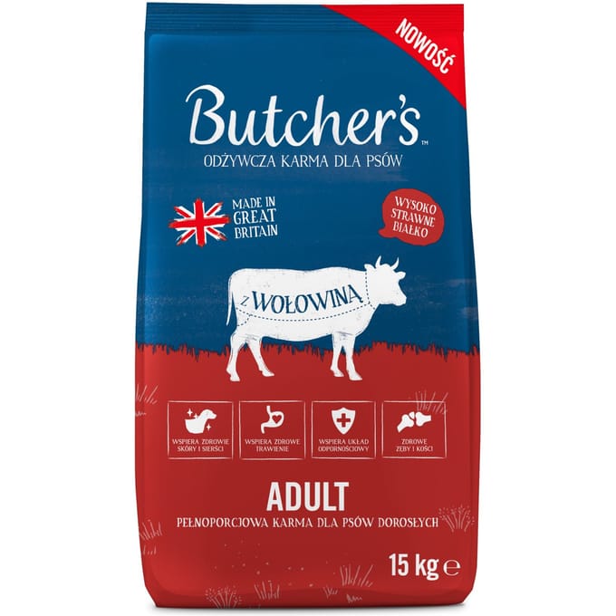 Butchers Original Beef - dry dog food - 15kg