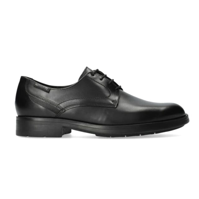 Mephisto Smith - heren veterschoen - zwart - maat 45.5 (EU) 11 (UK)