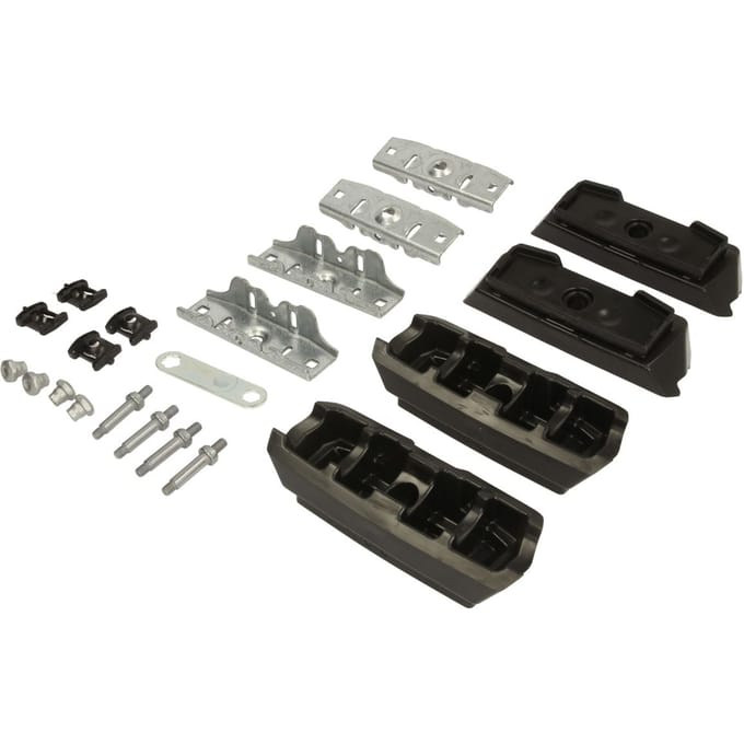 Thule Kit 187005 Fixpoint 4-pack montagekit voor dakdragersysteem zwart
