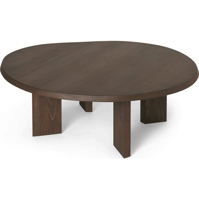 Ferm Living Tarn salontafel - dark stained beech