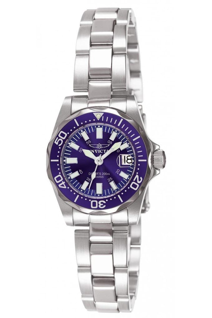 Invicta Signature 7060 Dames Quartz Horloge - 27 mm