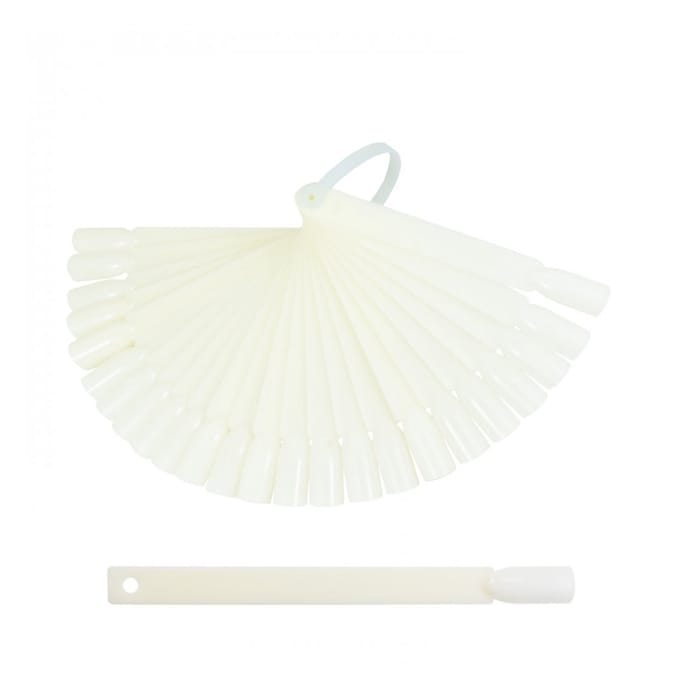 Nailcarrousel Fan NATURAL (32pcs/ring)