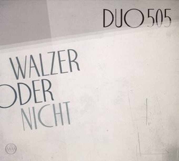 Duo 505 - Walzer Oder Nicht (LP)