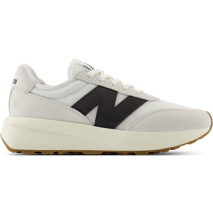 New Balance 370 Sneakers Dames - Wit - Maat 38 - Leer