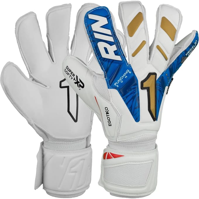 Rinat Egotiko Vengador Prime Keepershandschoenen Wit 9