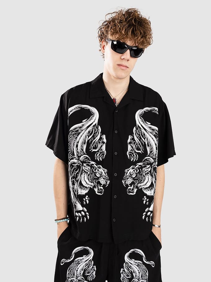 Ninth Hall Parade Tigers Shirt zwart