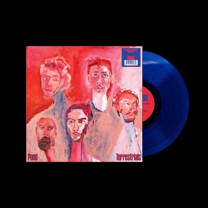 Pond - Terrestrials (LP) (Coloured Vinyl)