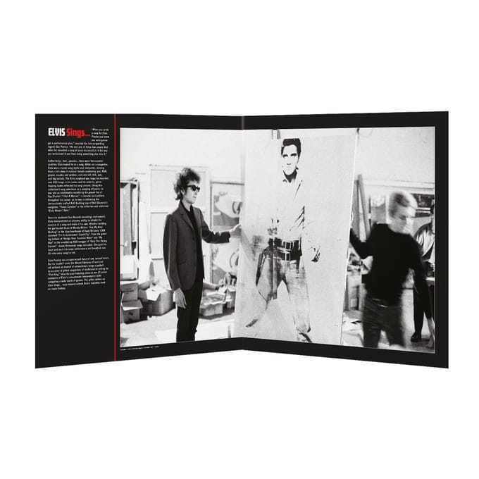 Elvis Presley - Elvis Sings (LP)