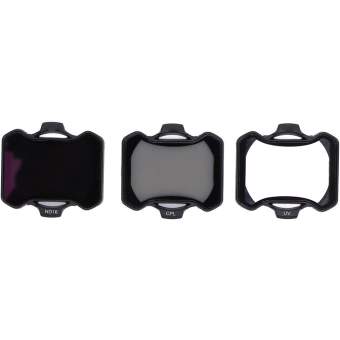 3 stuks Drone Lensfilter UV Beschermend CPL Polarisator ND Filters Kit Multi-Coated HD Optisch Glas voor gray
