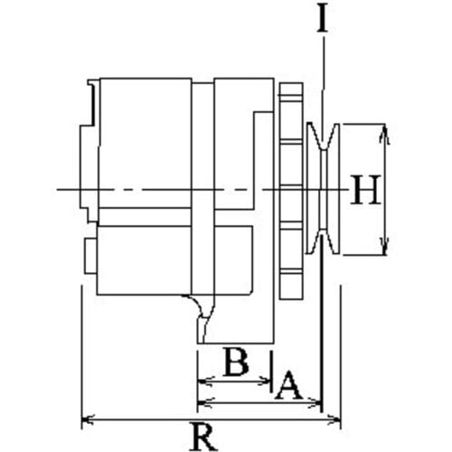 Driefasige generator HC-CARGO 110176