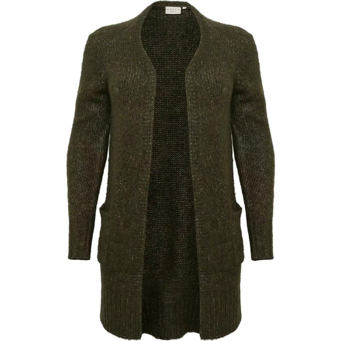 Gebreid damesvest KAFFE Curve Lioma