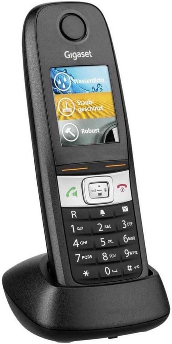 Draadloze DECT Telefoon voor Thuisgebruik