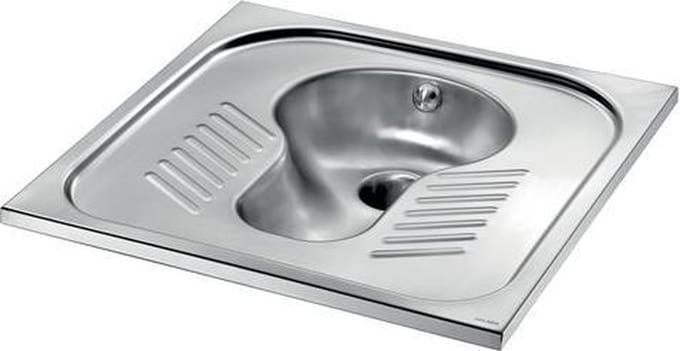 SHA 700 hurktoilet
