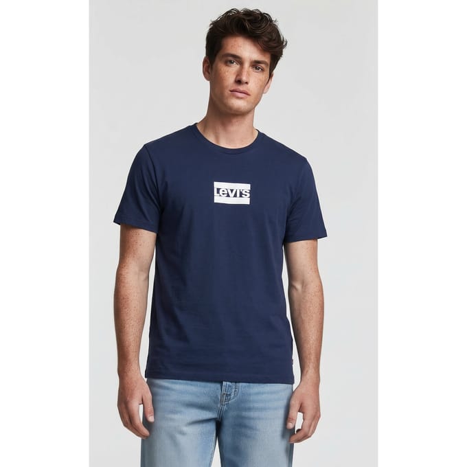 Levi's Graphic Crewneck Mini Sportswear Taglia: M | Magliette basic Outlet | Uomo