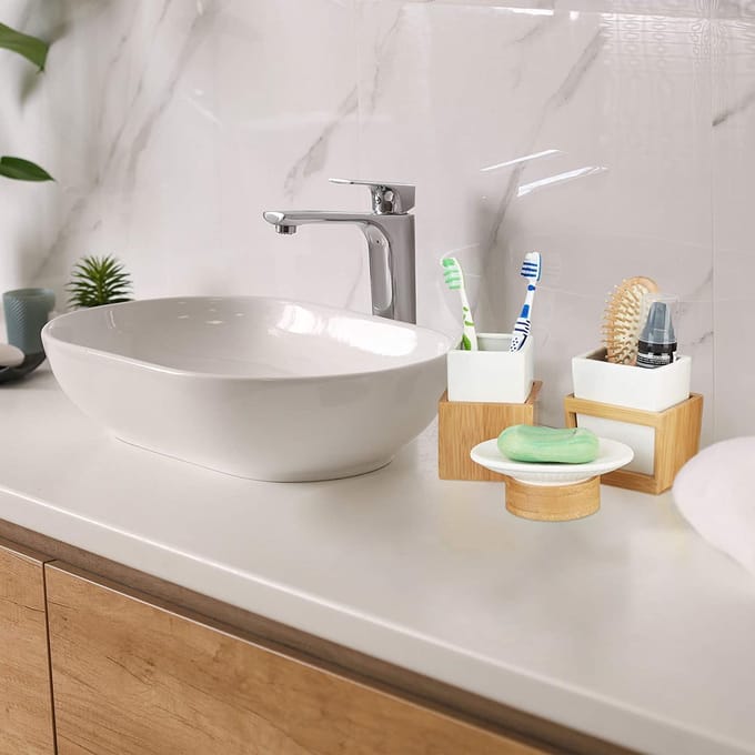 Badkamer Set Wasruimte Accessoires