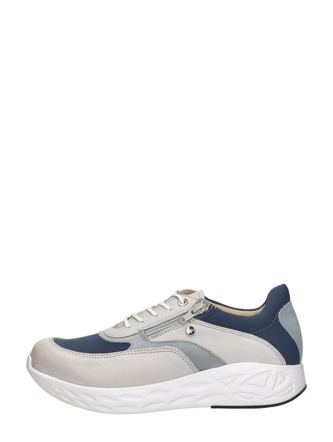 Wolky Dames Sneakers 05703 Vitality S2F Blauw