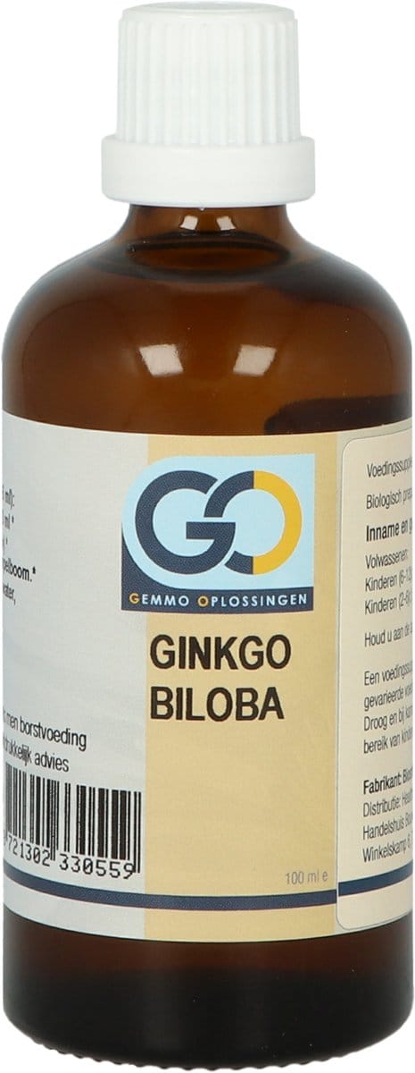 GO Ginkgo biloba bio 100 Milliliter