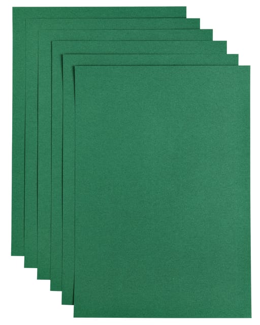 Papicolor - Kopieerpapier A4 200gr 6vel dennengroen