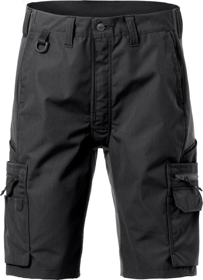 Fristads Service Korte Broek Stretch 2702 Plw - Zwart - C48